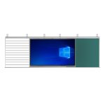 EliteTouch SZÁRNYAK 65” / VÍZSZINTES