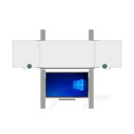 EliteTouch 65” premium / PYLON