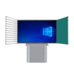EliteTouch SZÁRNYAK 86” / VERTIKÁLIS