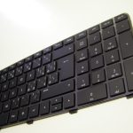 SK/CZ keyboard HP Pavilion DV7-6xxx Series